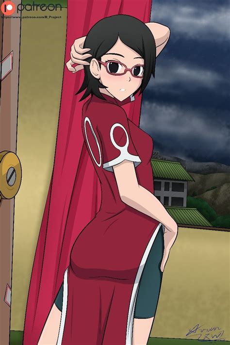 sarada hentai